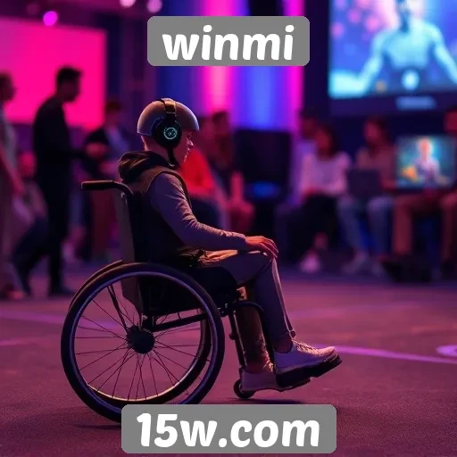 Acessibilidade em jogos no site Winmi em análise