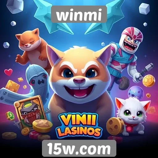 A diversidade de jogos disponíveis no winmi