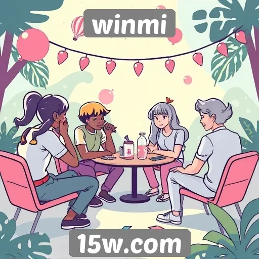 Explorando a comunidade de jogadores no Winmi