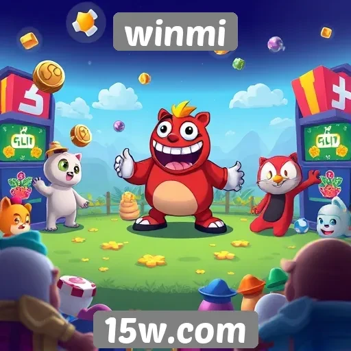 Tendências de jogos online no site Winmi