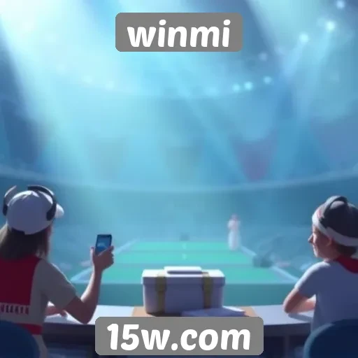 Resultados de torneios recentes no Winmi