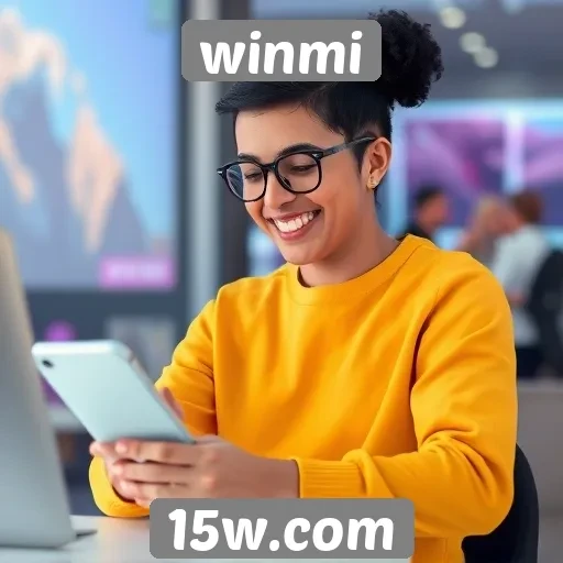 Avaliação da experiência do usuário no Winmi