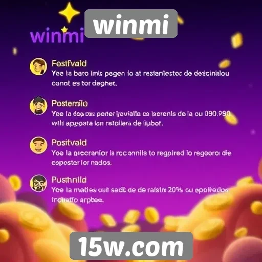 experiência de jogo em winmi é avaliada por usuários