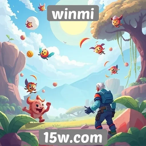 Winmi lança novos jogos para atrair jogadores