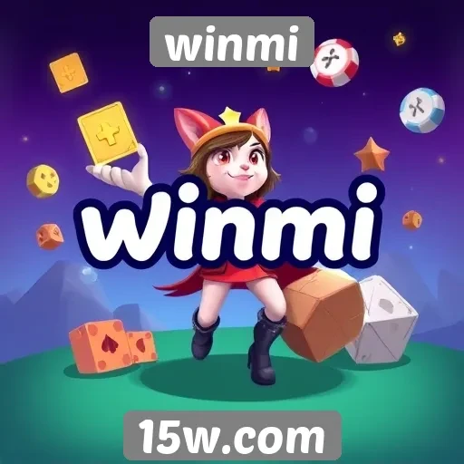 Winmi: plataforma de jogos segura e confiável