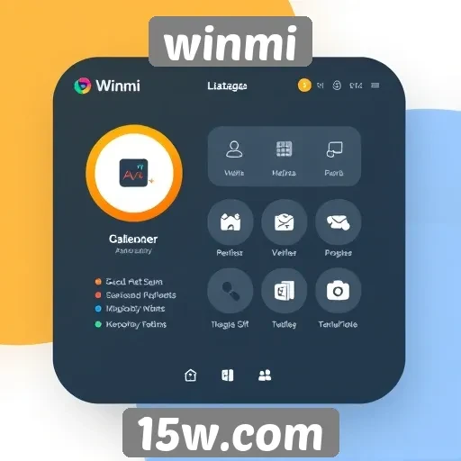 Interface de usuário do Winmi é amigável e intuitiva